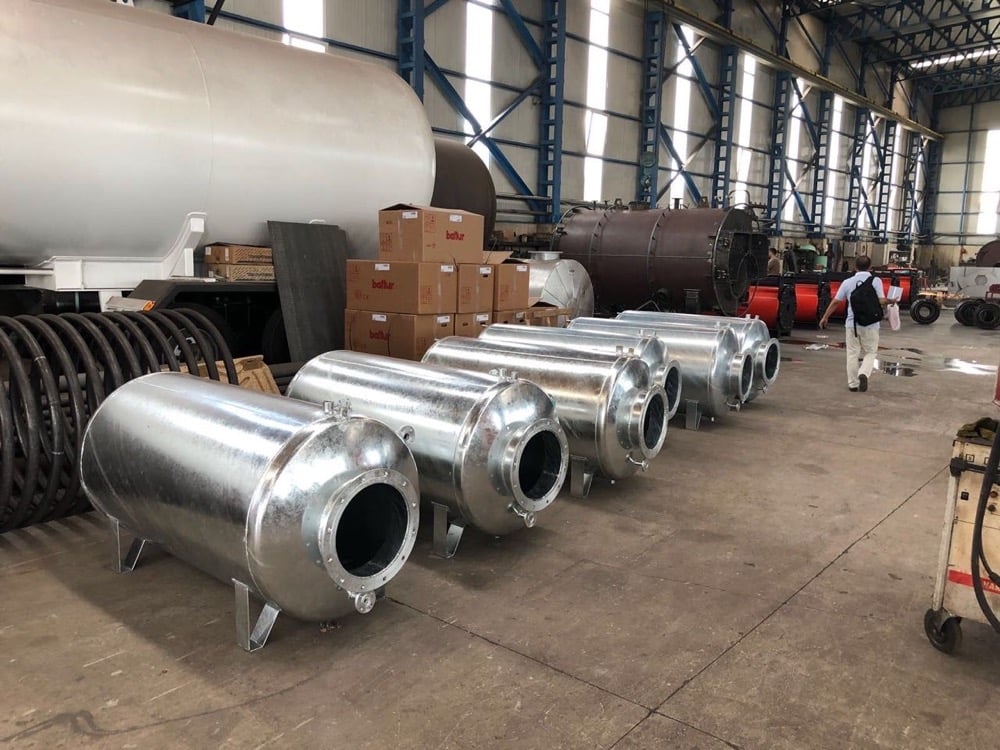 Парогенераторна установка ПГУ-0,5, Укргазвидобування